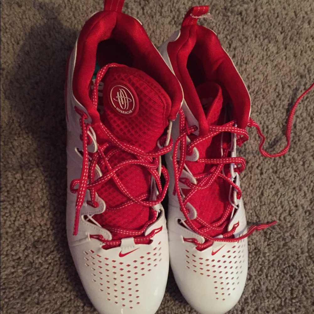 Nike Hurache Cleats Size 12Men